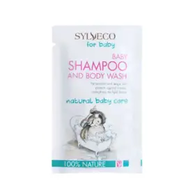 Muestra Sylveco For Baby Shampoo and Body Wash 10ml